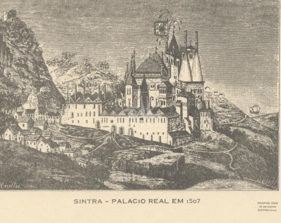 Câmara Municipal de Sintra, Sintra National Palace 
