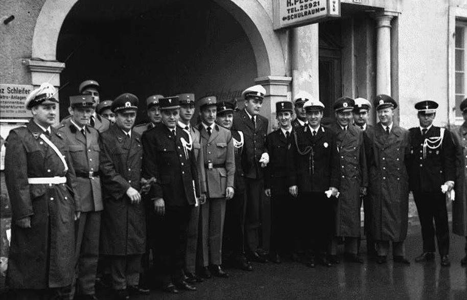 Landesarchiv Baden-Württemberg, International Police on duty in Freiburg, 1951, available here